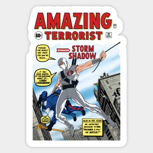 Amazing Terrorist Sticker